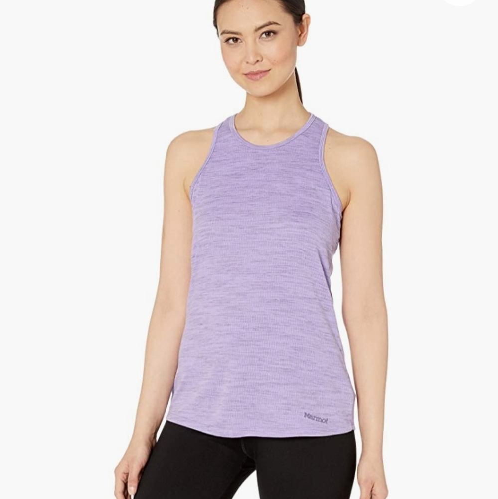 Marmot Rowan Tank Top In Paisley Purple